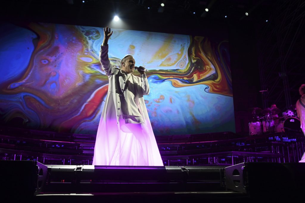 Miguel Bosé en Sevilla