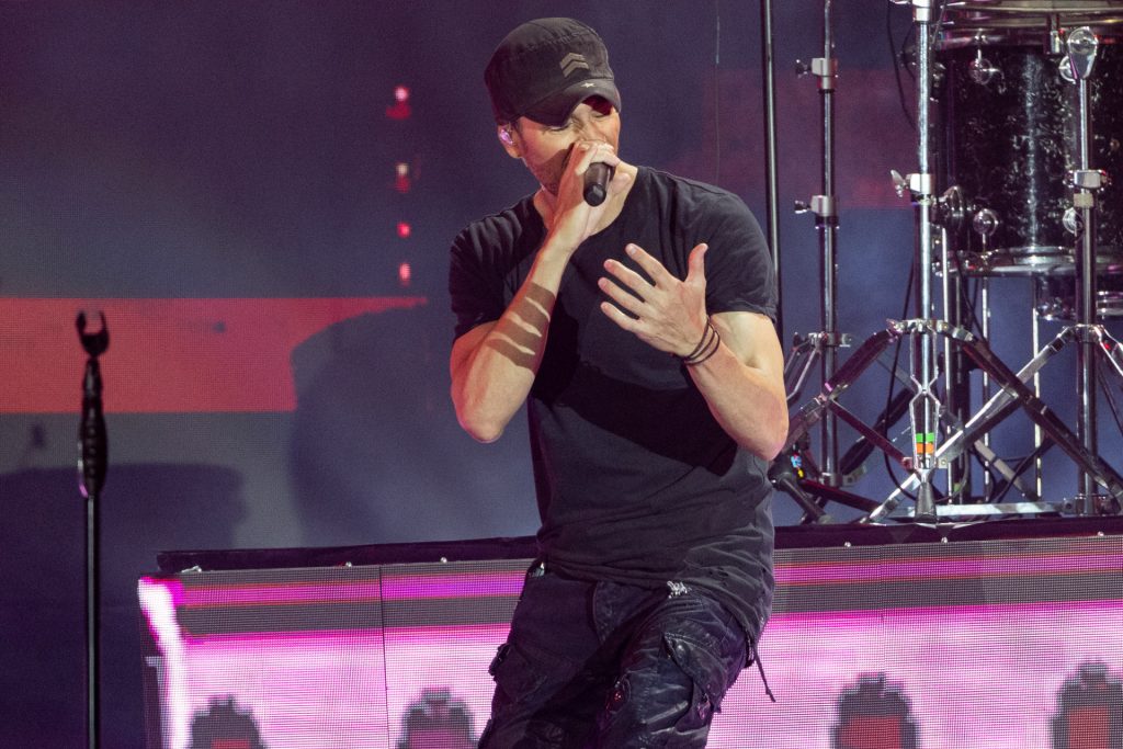 Un repertorio para todas las generaciones Enrique Iglesias