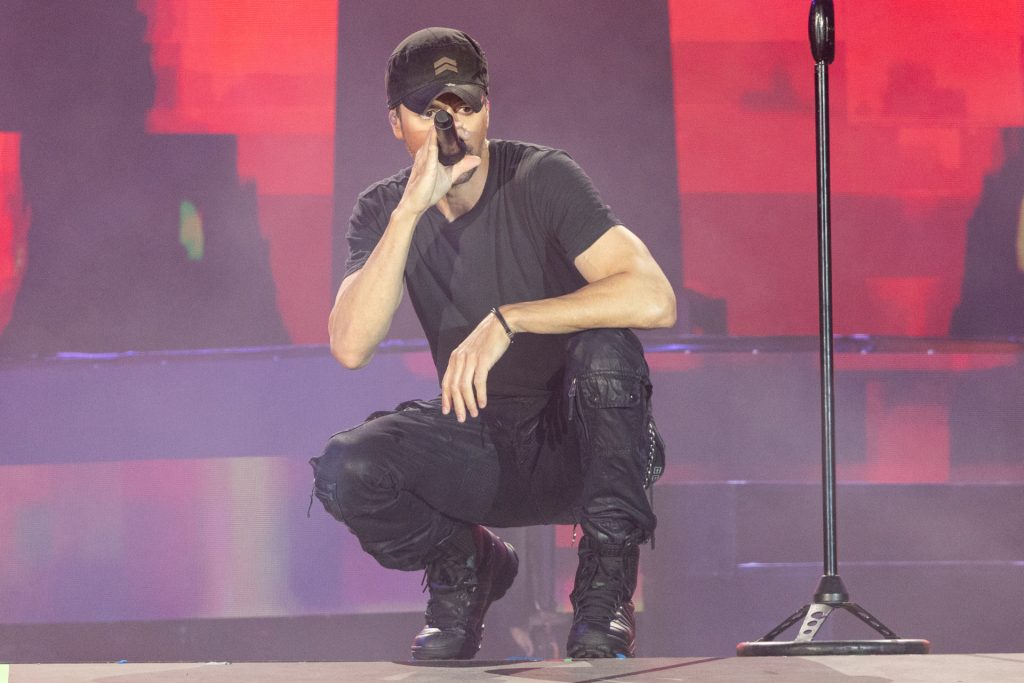 Su regreso a España Enrique Iglesias