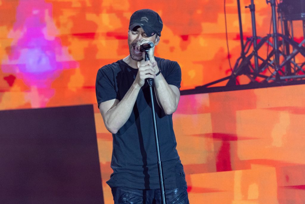 Tres décadas en la música Enrique Iglesias