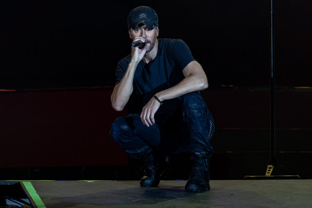 Último concierto en México Enrique Iglesias