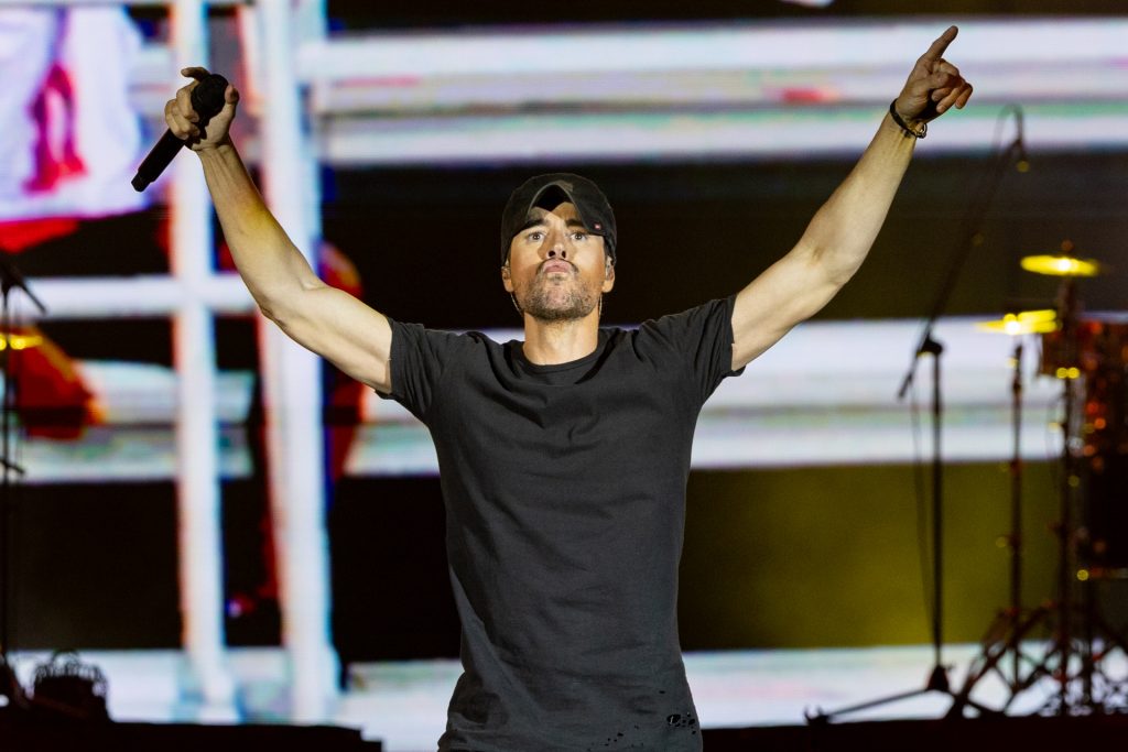 180 millones de discos vendidos Enrique Iglesias