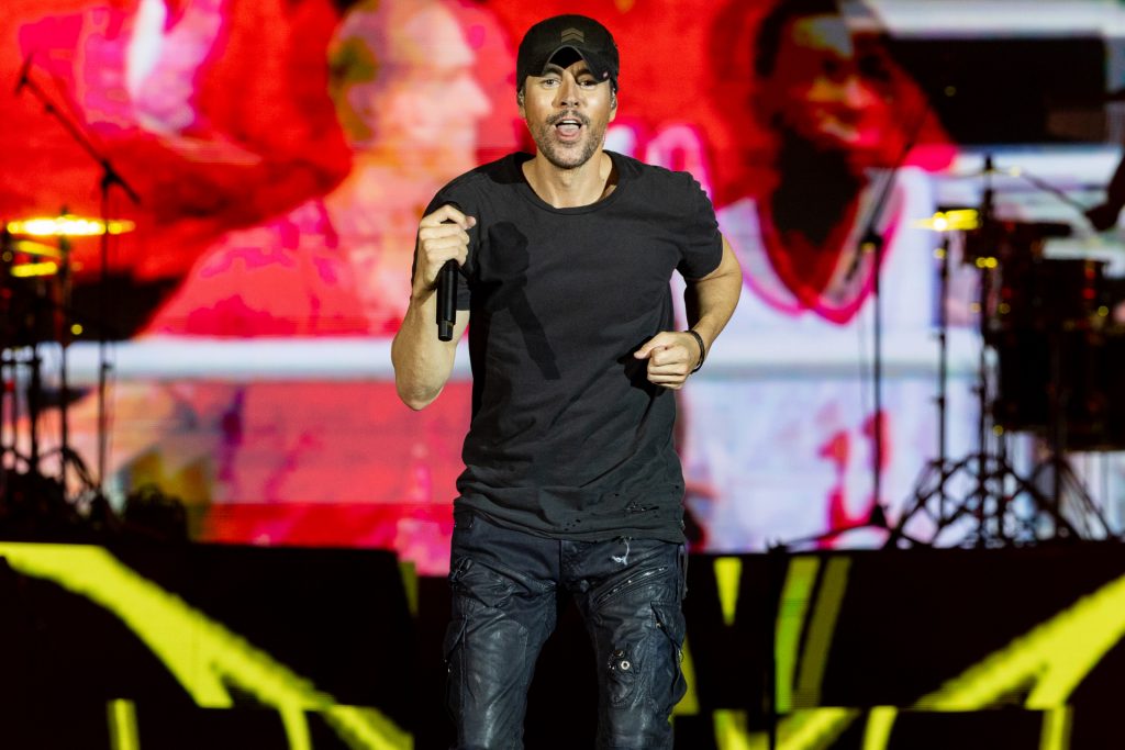 Tour limitado Enrique Iglesias
