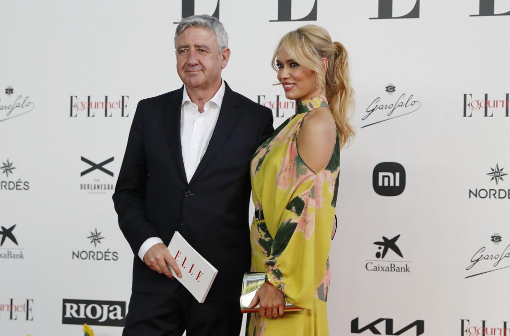 Patricia Conde y Ramón Arangüena