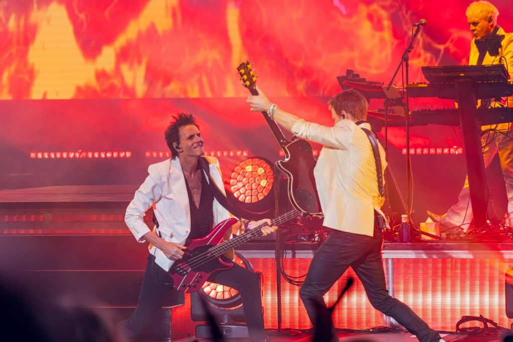 Duran Duran en el Starlite Marbella