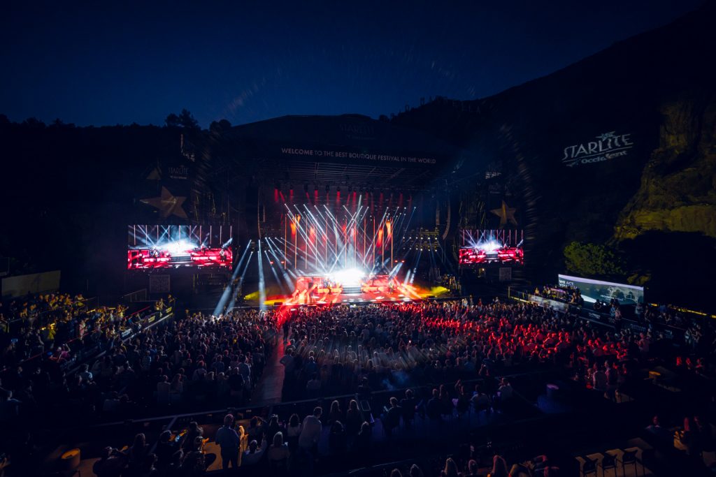 Duran Duran en el Starlite Marbella
