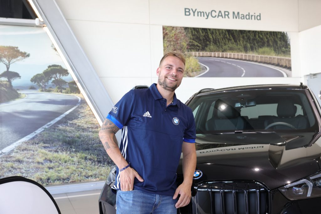Un modelo de alta gama José María Almoguera