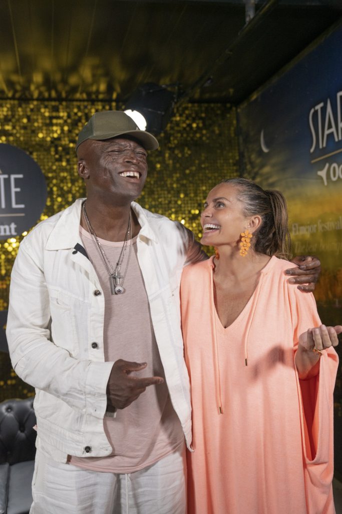 El soul sigue siendo su música Sandra Garcia Sanjuan y Seal