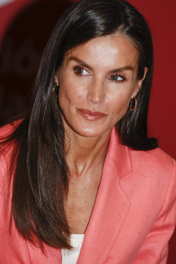 Melena suelta La Reina Letizia