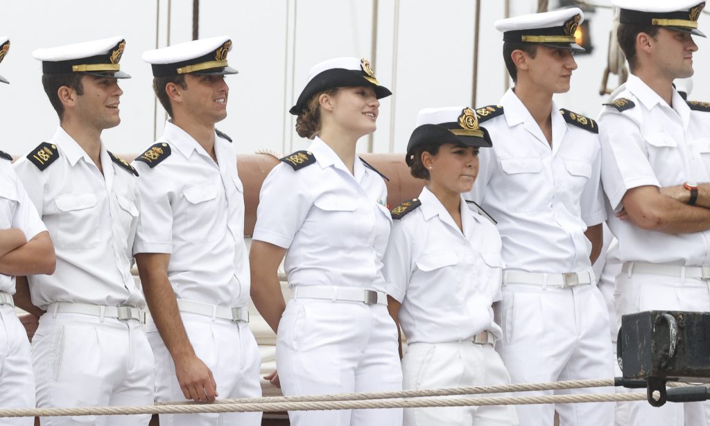 Desde enero de 2025 Princesa Leonor
