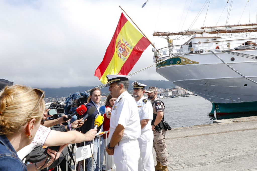 "Un símbolo de cierre" Princesa Leonor