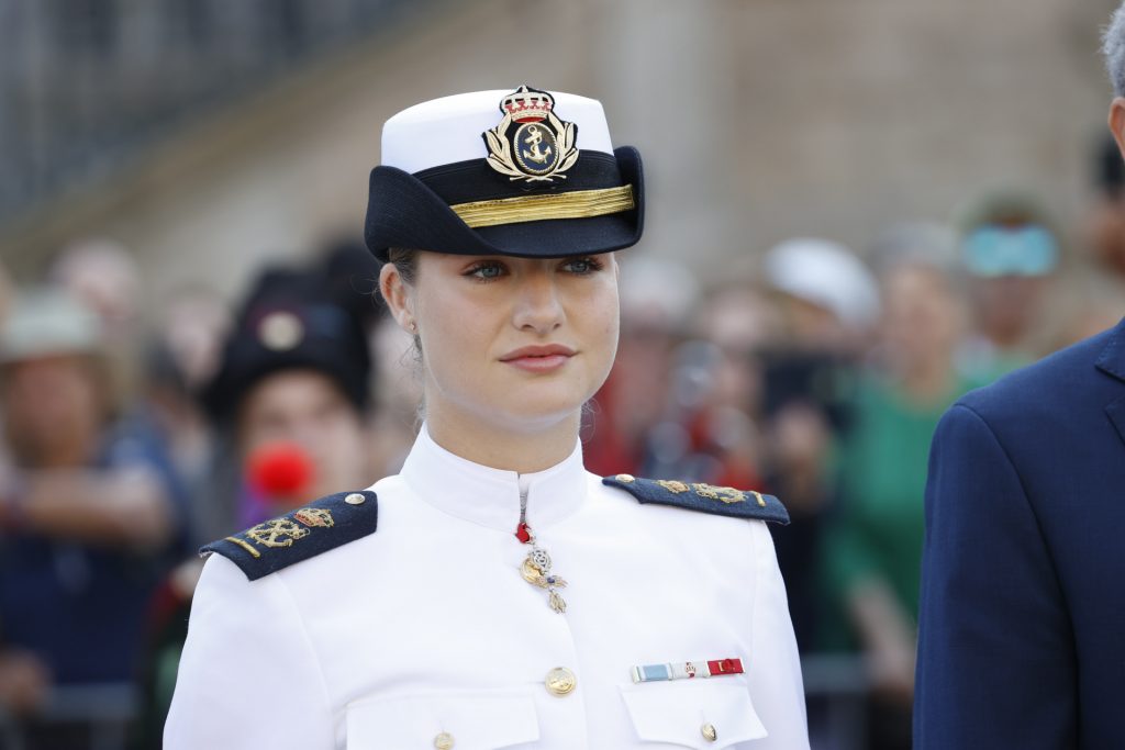 "Una gallega más" La princesa Leonor recibe la Medalla de Oro de Galicia 2025
