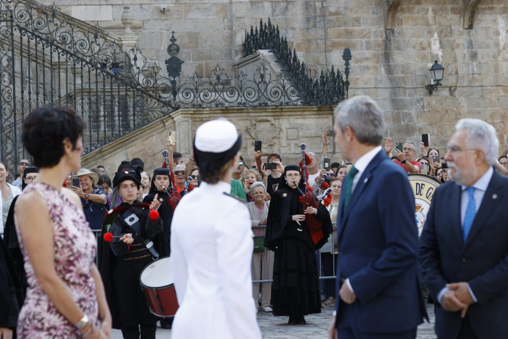 Himno del Antiguo Reino de Galicia La princesa Leonor recibe la Medalla de Oro de Galicia 2025