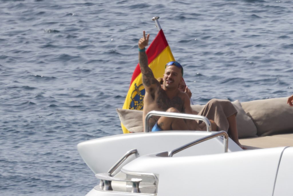 Karol G y Feid, en Formentera