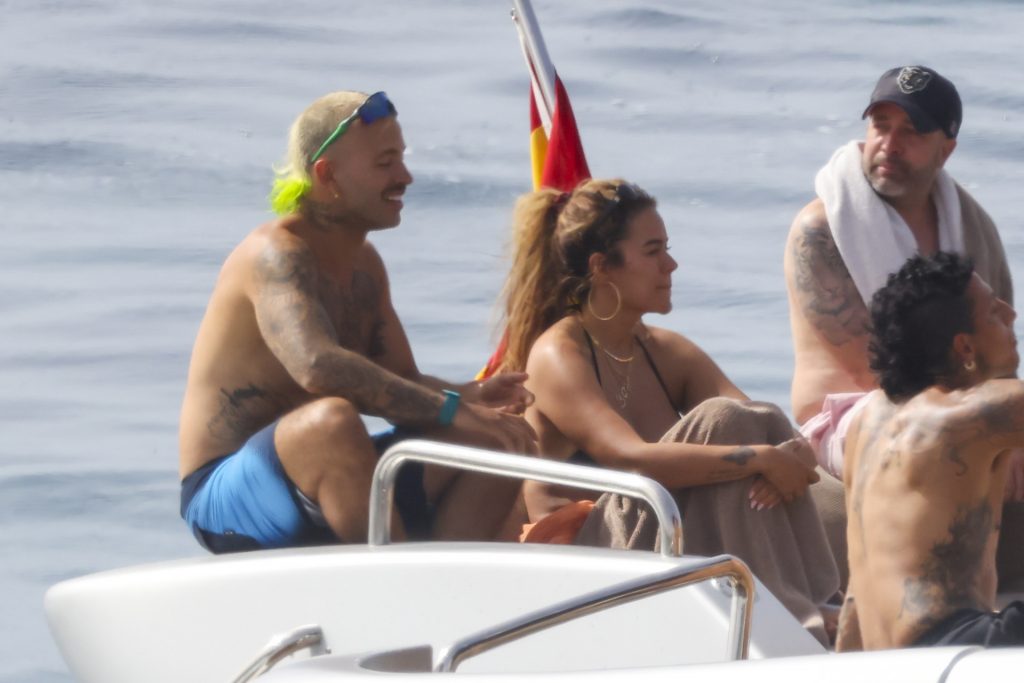 Karol G y Feid, en Formentera