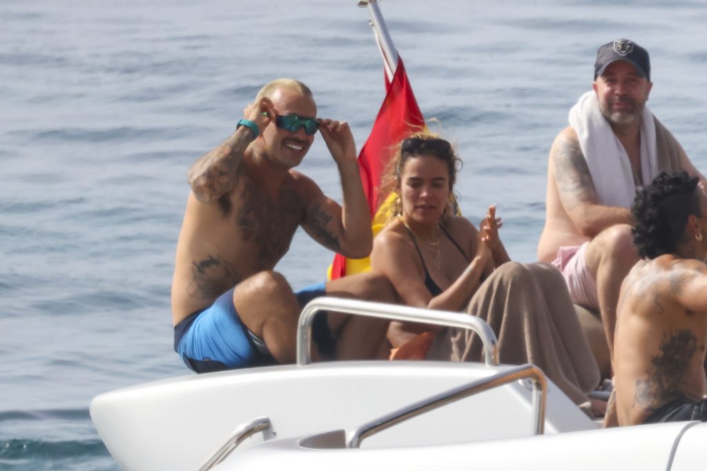 Karol G y Feid, en Formentera