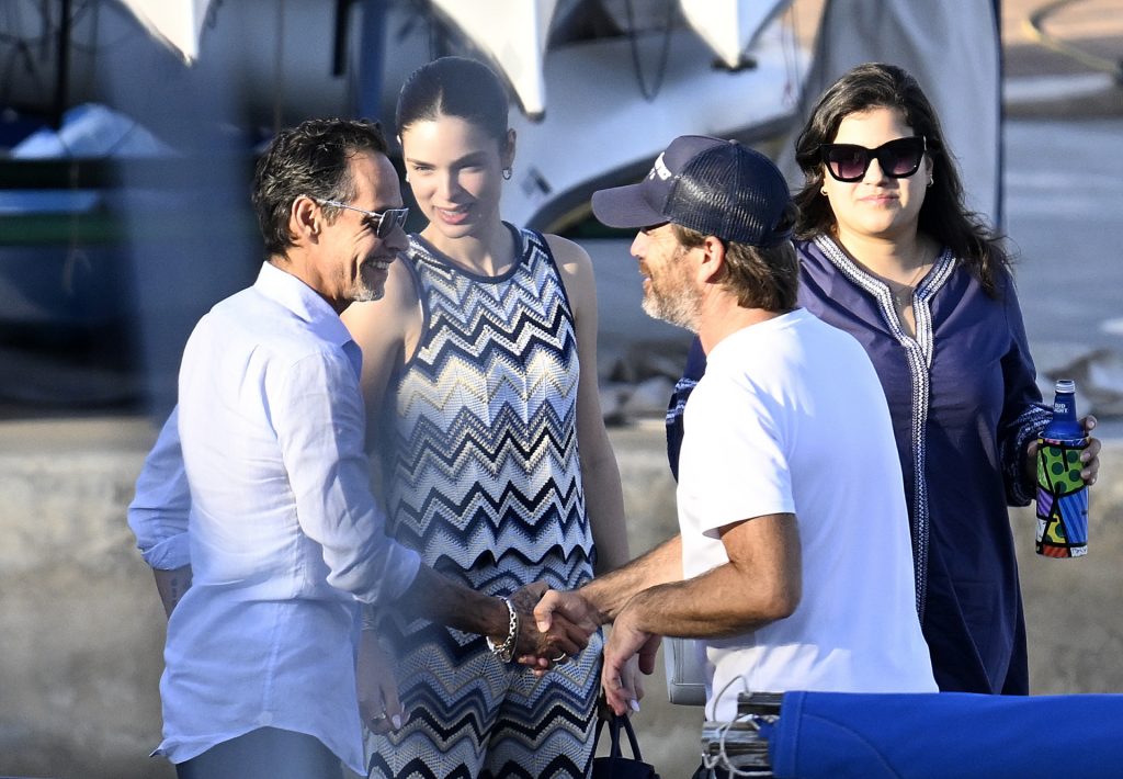 Gran gira por Europa de Marc Anthony Marc Anthony y Nadia Ferreira