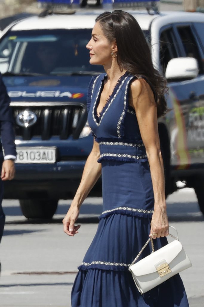 Look veraniego La reina Letizia