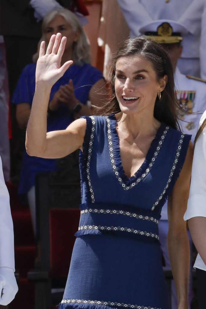 Evocando el mar La reina Letizia