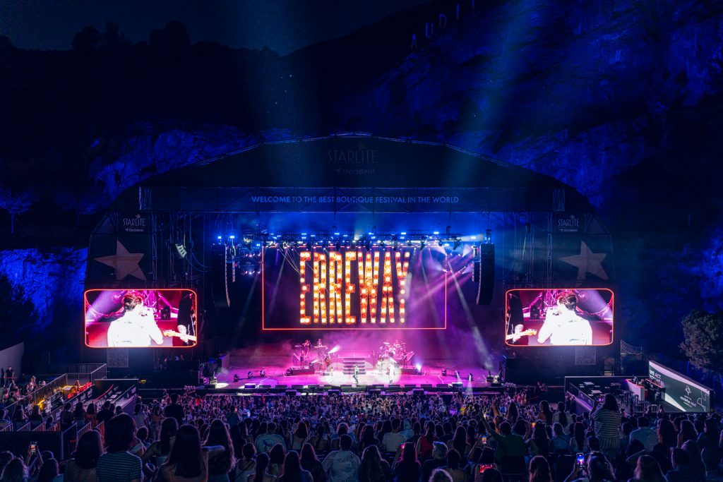 Un concierto con sabor a nostalgia Erreway