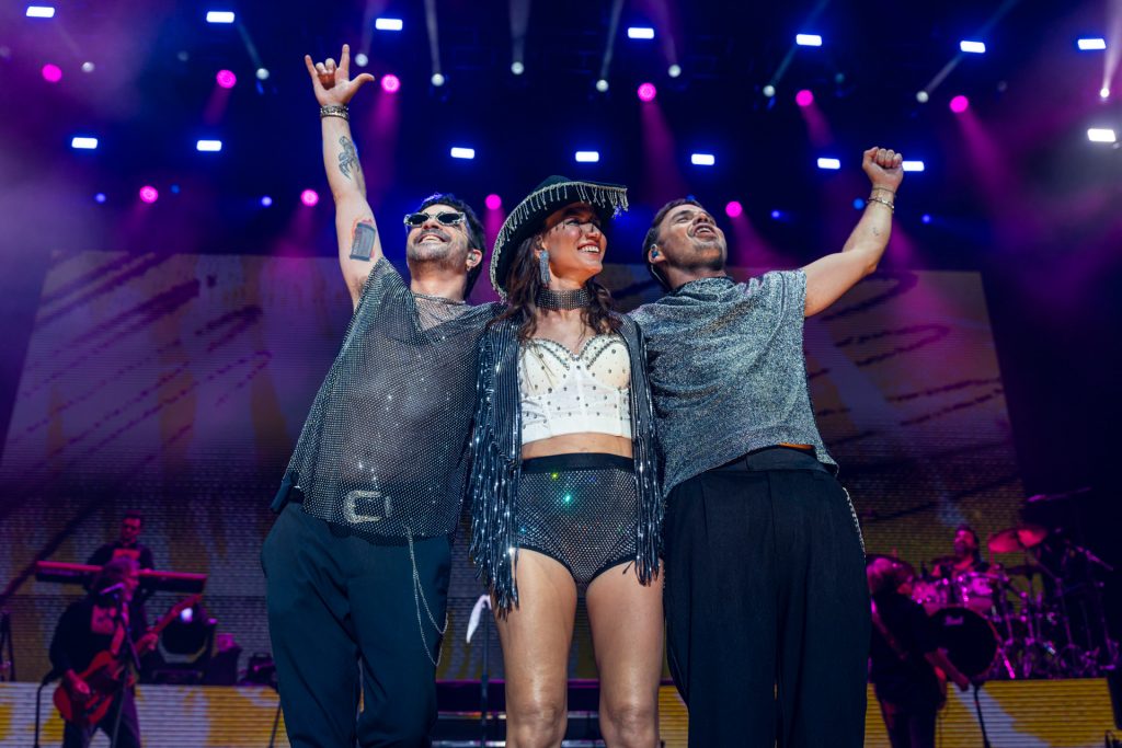 Parte de su gira internacional Erreway