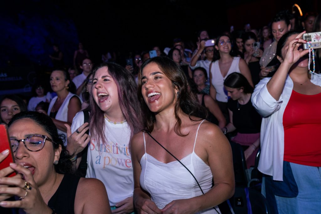 Carolina Iglesias y Julia Medina Carolina Iglesias y Julia Medina