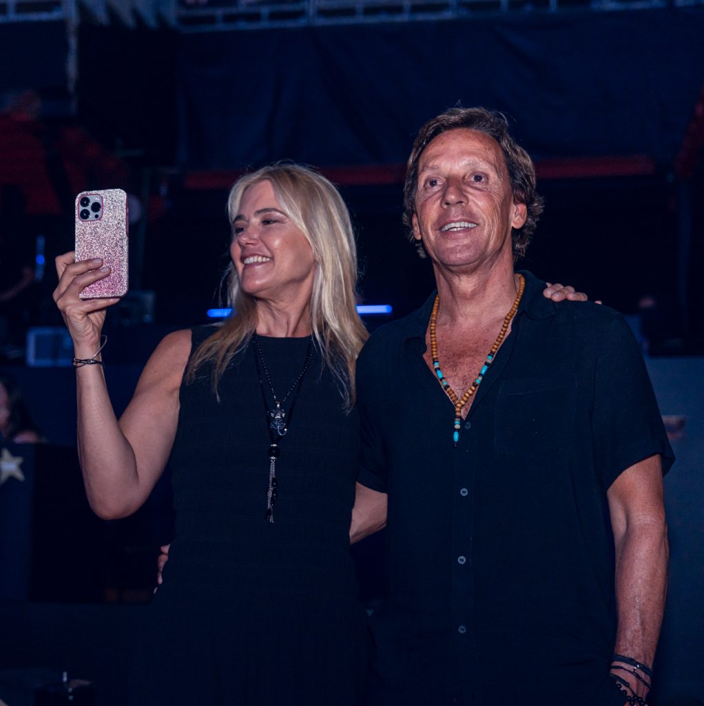Valeria Mazza y Alejandro Gravier Valeria Mazza y Alejandro Gravier