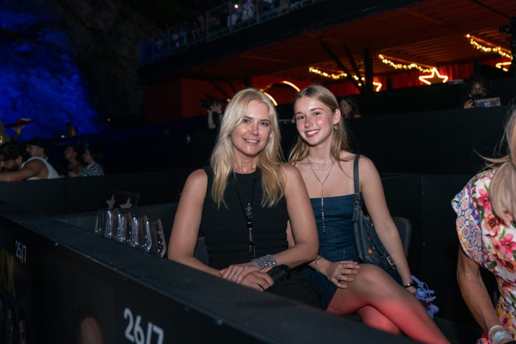 Valeria Mazza y Taína Gravier Valeria Mazza y Taína Gravier
