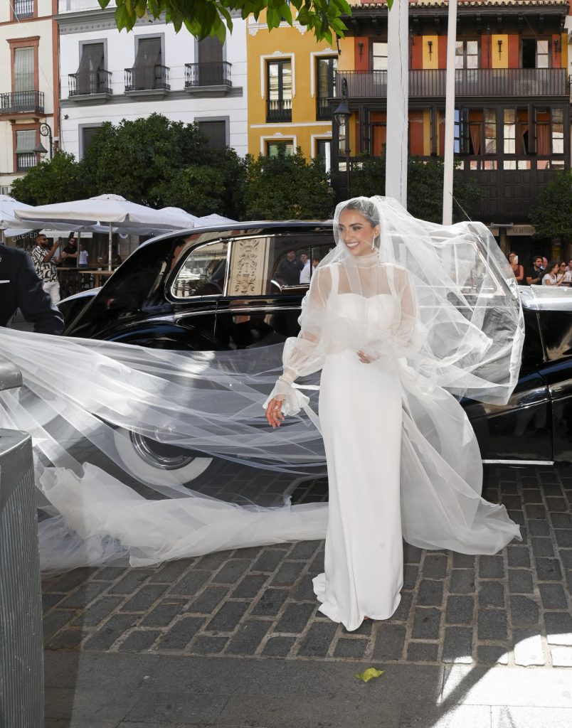 Vestido de inspiración clásica Rosa Pereira