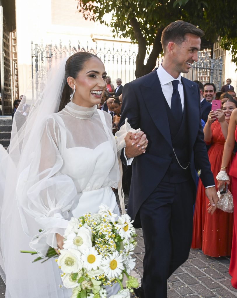 Luna de miel tras una celebración íntima Fabián Ruiz y Rosa Pereira