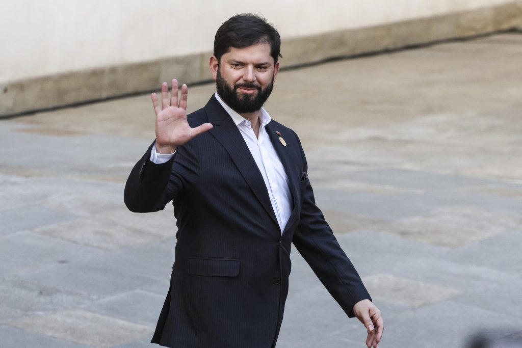 Gabriel Boric Gabriel Boric