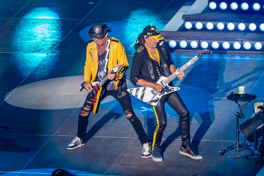 Una banda que sigue rugiendo Scorpions en Starlite Marbella