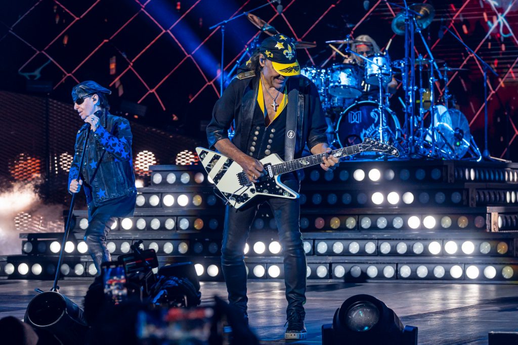 Una recta final de vértigo Scorpions en Starlite Marbella