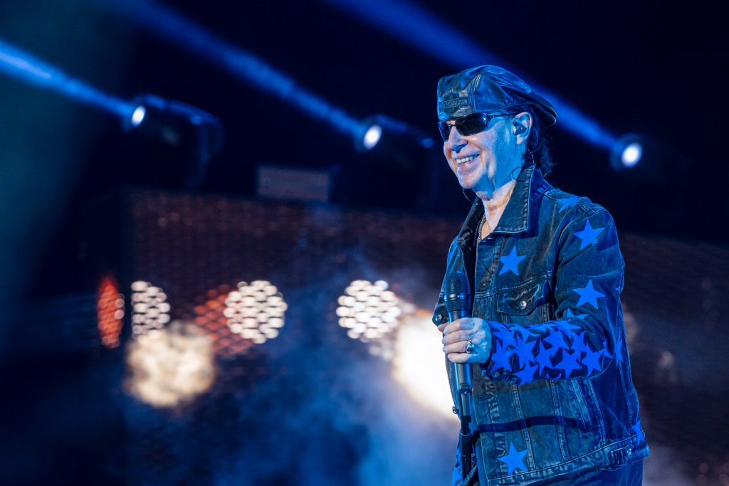 La gran metrópolis del rock Scorpions en Starlite Marbella