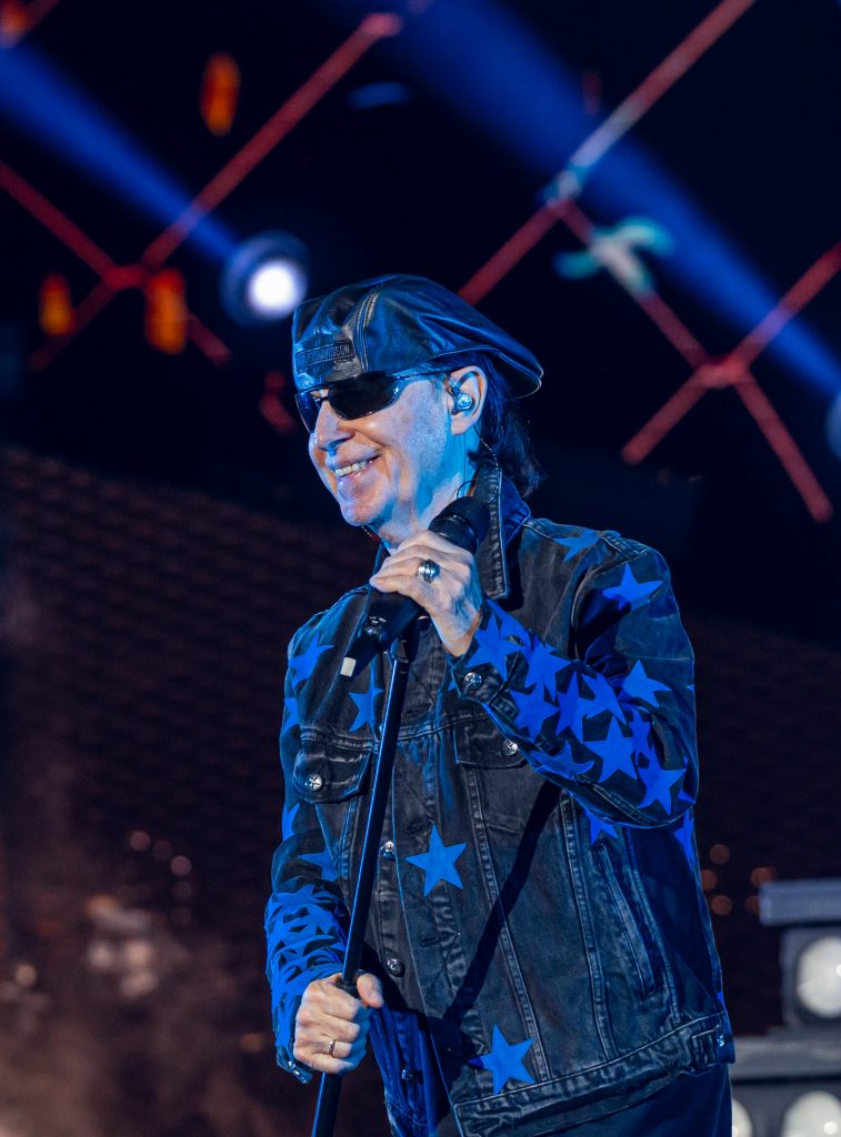Clásicos que desataron la nostalgia Scorpions en Starlite Marbella