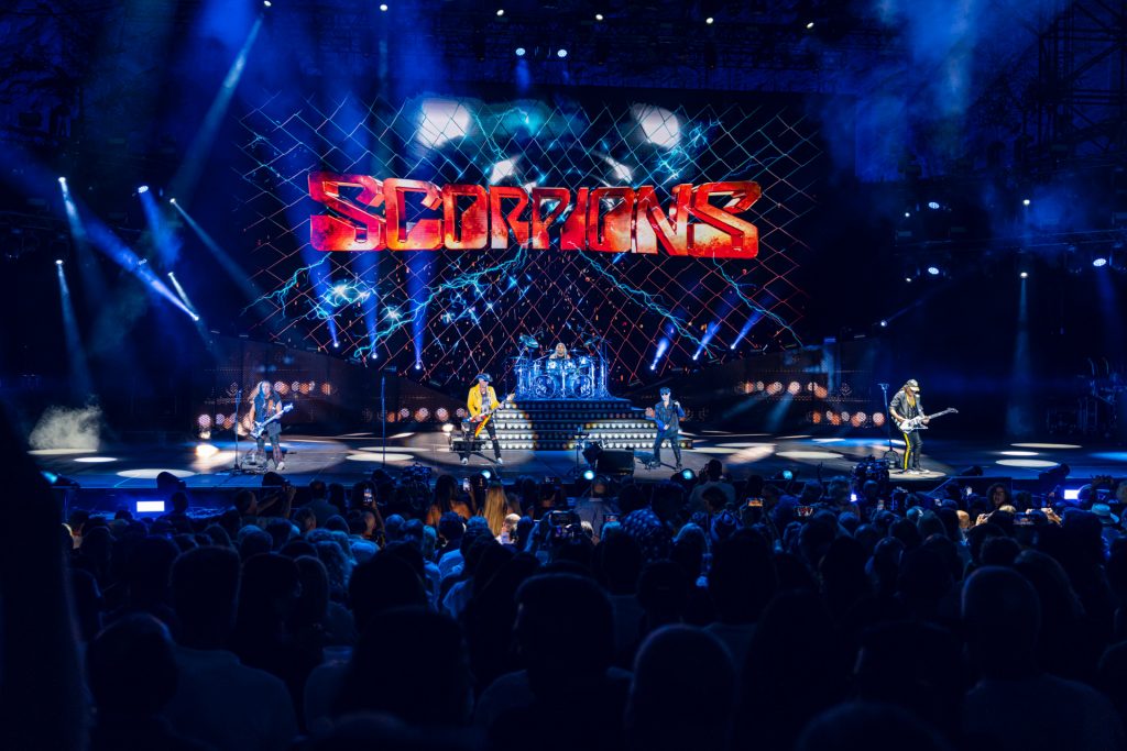 Un viaje sonoro por seis décadas de historia Scorpions en Starlite Marbella