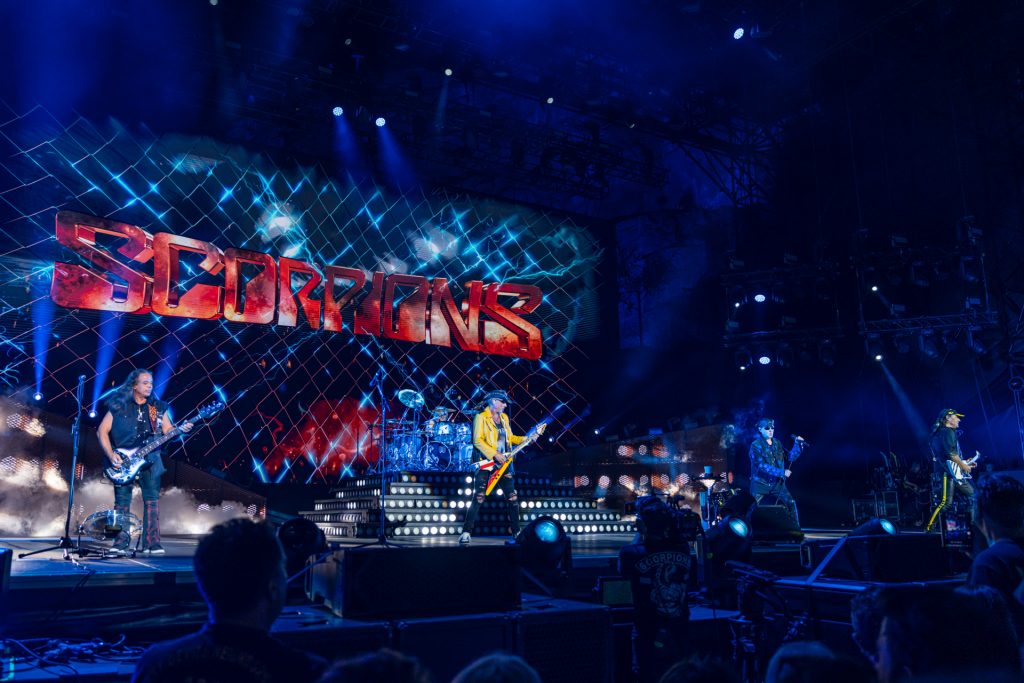 Atmósfera mágica Scorpions en Starlite Marbella