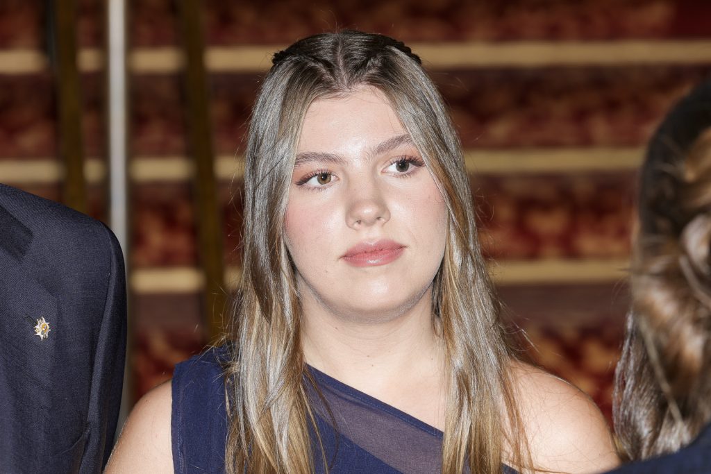 Un look que habla de ella La infanta Sofía