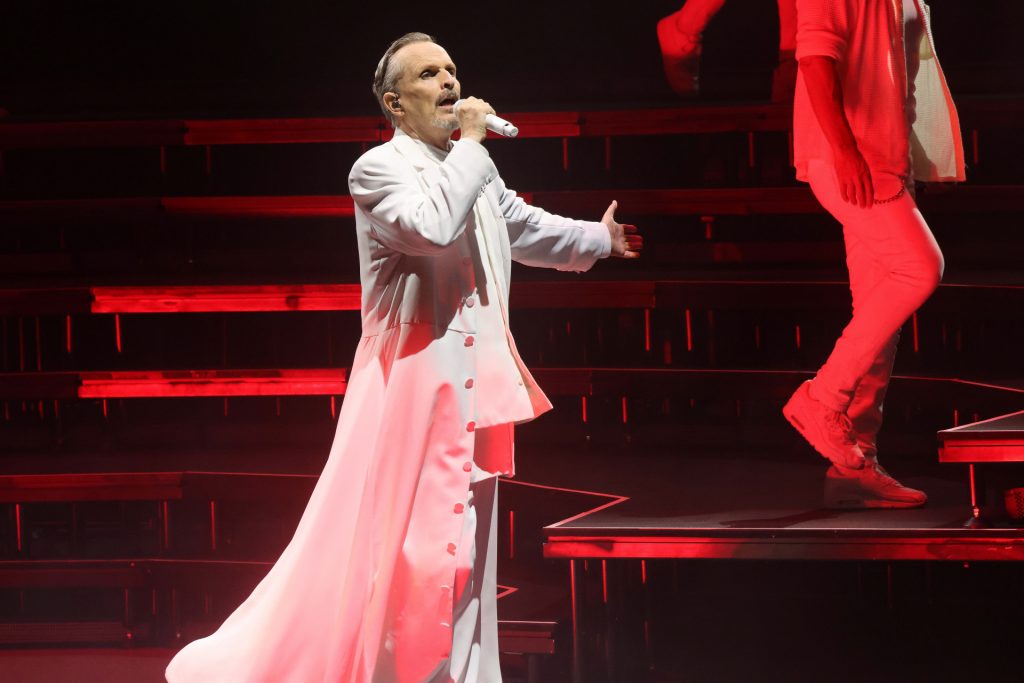 Dos conciertos memorables Miguel Bosé en Starlite Marbella
