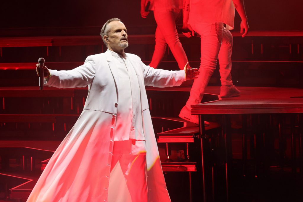 Dos conciertos memorables Miguel Bosé en Starlite Marbella