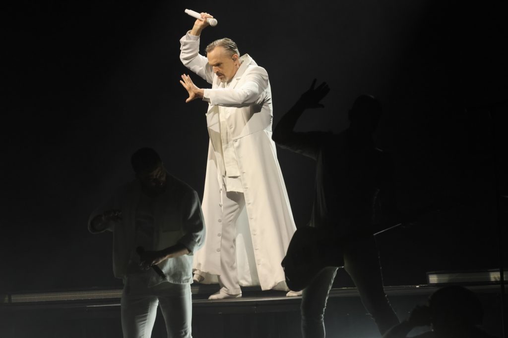Capaz de emocionar Miguel Bosé en Starlite Marbella