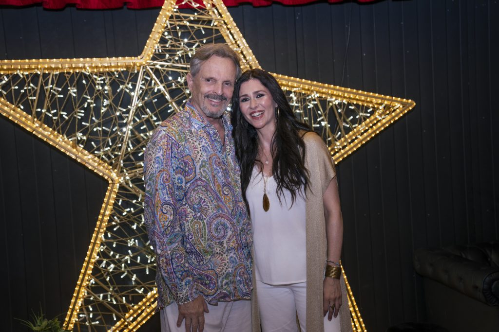 Miguel Bose y Marilia Andrés