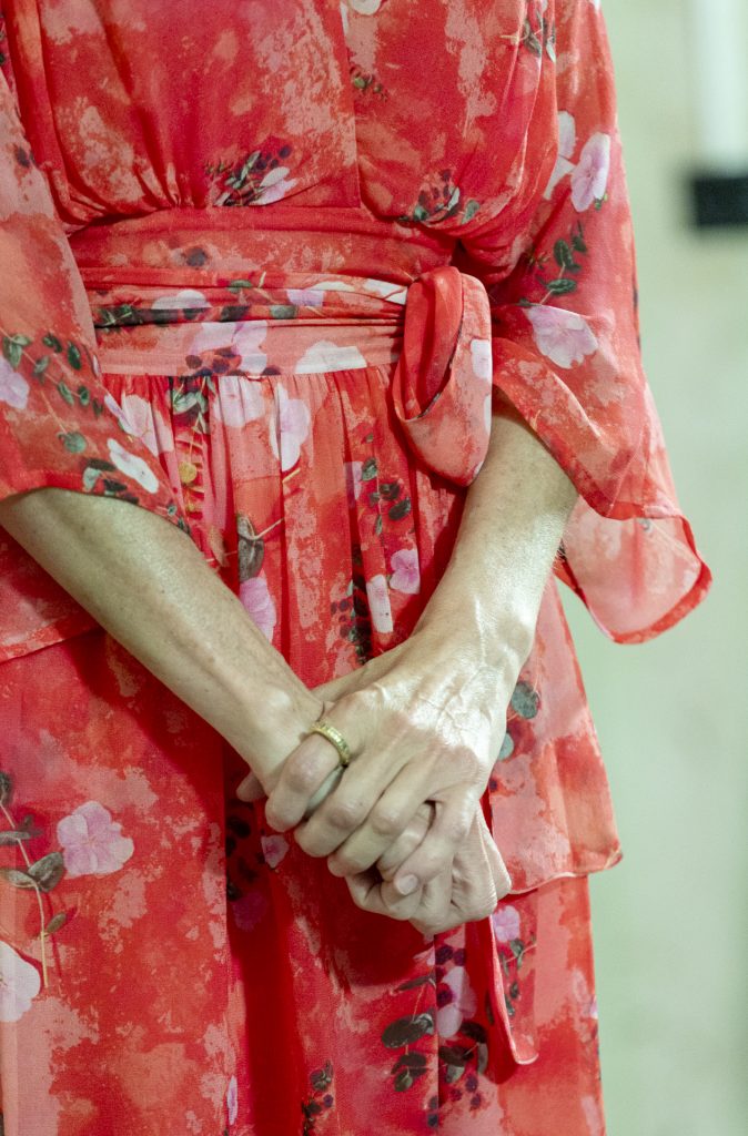 El anillo de Coreterno La reina Letizia
