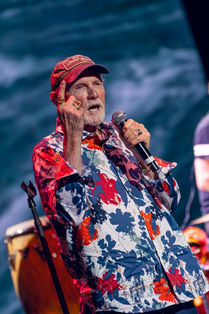 Hall of Fame para Mike Love The Beach Boys