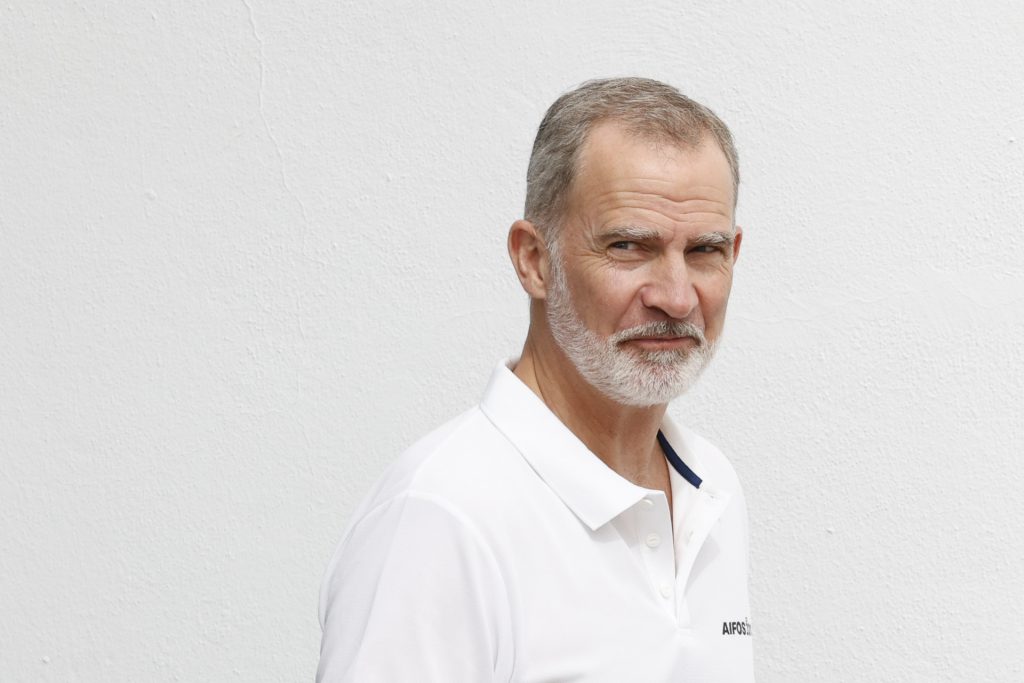 Tras su despacho veraniego con Pedro Sánchez Rey Felipe VI