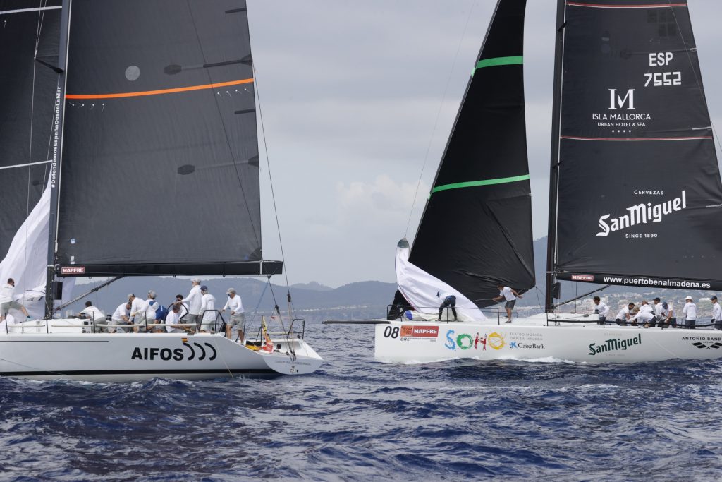 Felipe VI en la Copa del Rey de vela