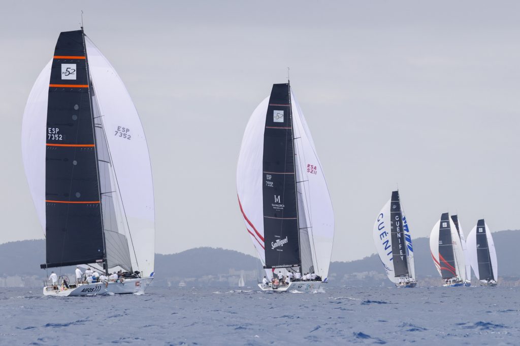 Felipe VI en la Copa del Rey de vela