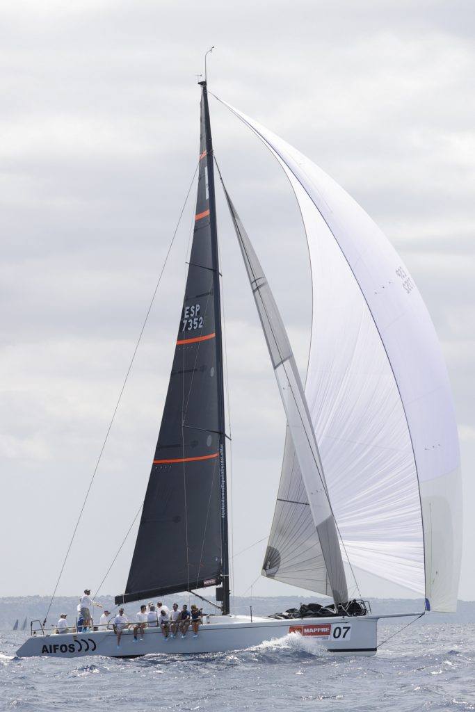 Felipe VI en la Copa del Rey de vela