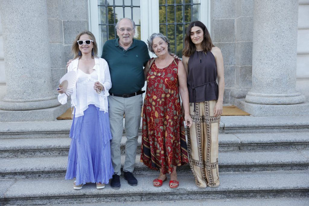 Filmada en Tenerife Natalia Dicenta, Carlos Olalla, Rosario Pardo y Olivia Molina