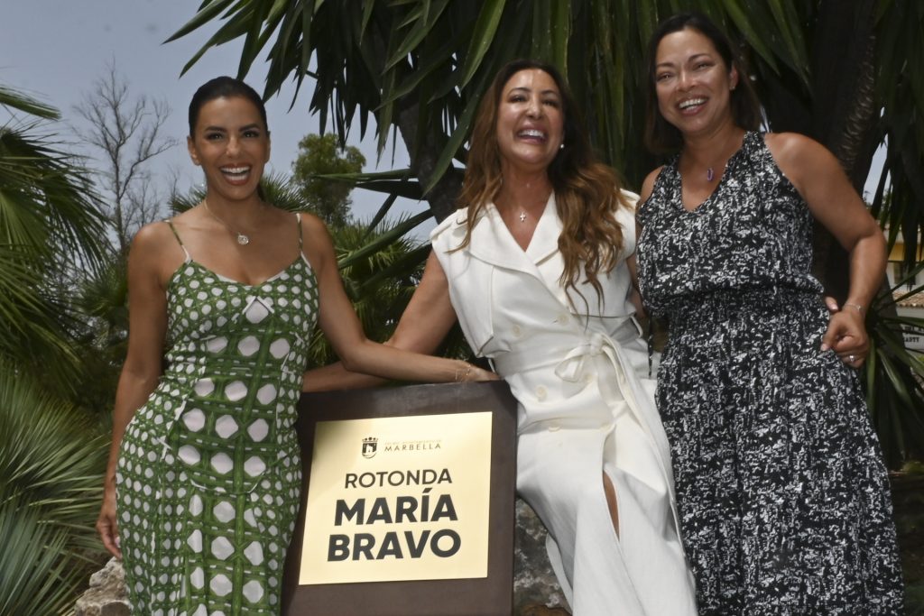 Eva Longoria y María Bravo